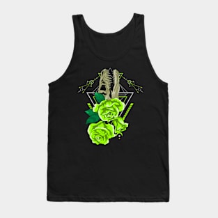 dinosaur pop art Tank Top